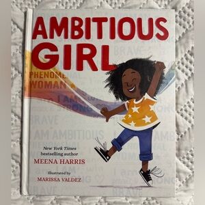 Ambitious Girl Book by - Illustrated Learning Toy